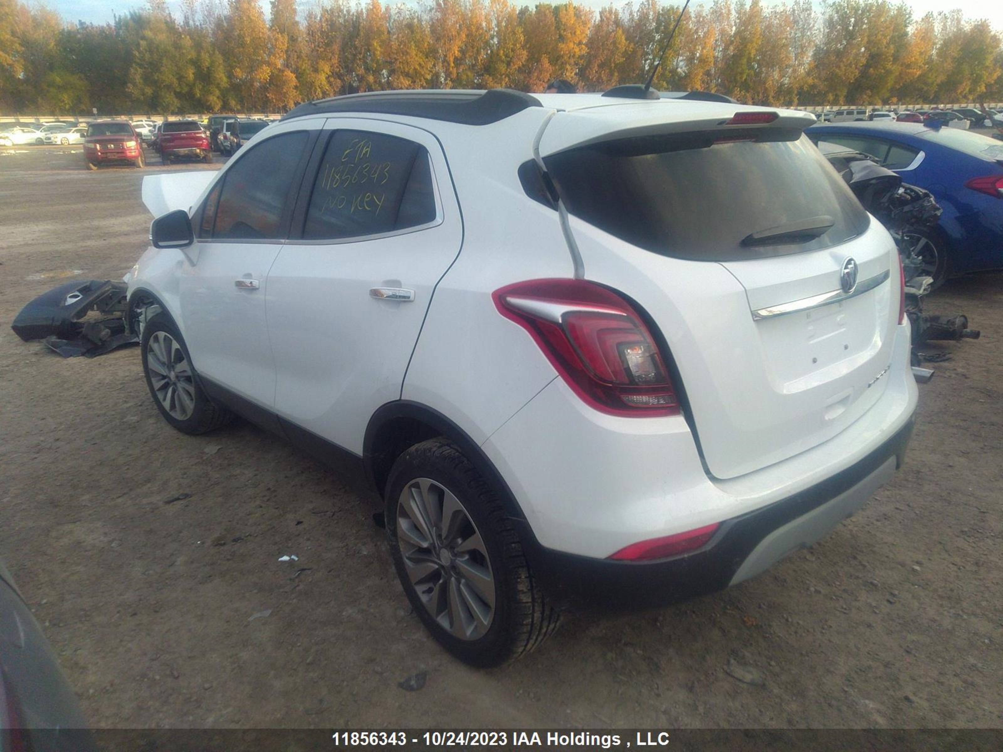 Photo 2 VIN: KL4CJASB2KB847456 - BUICK ENCORE 