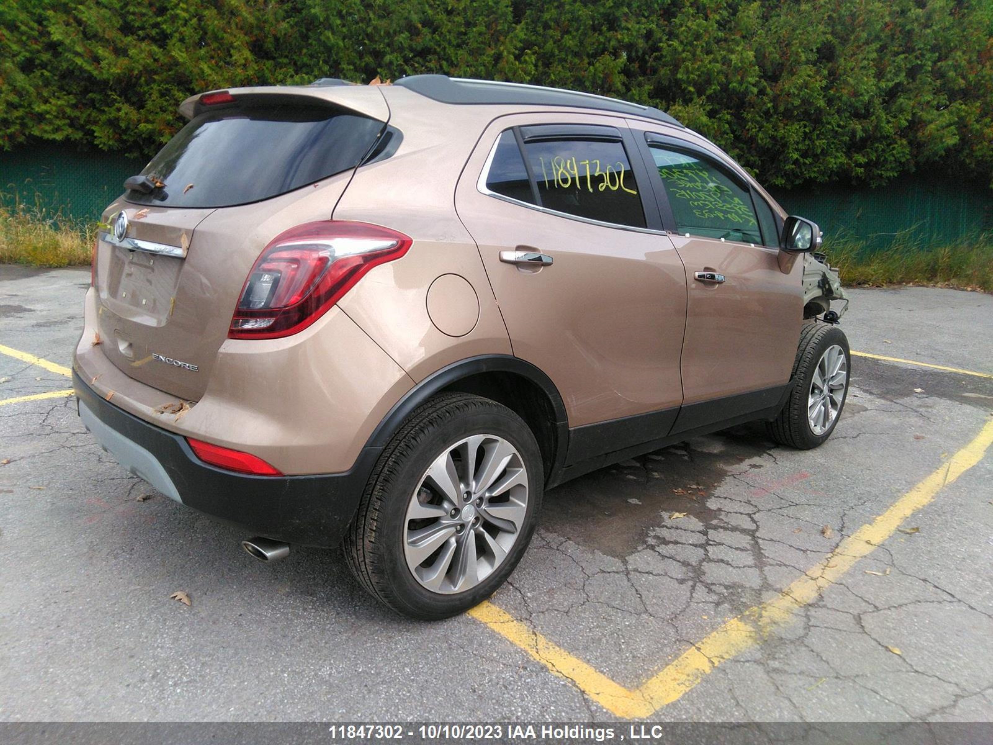 Photo 3 VIN: KL4CJASB2KB920115 - BUICK ENCORE 