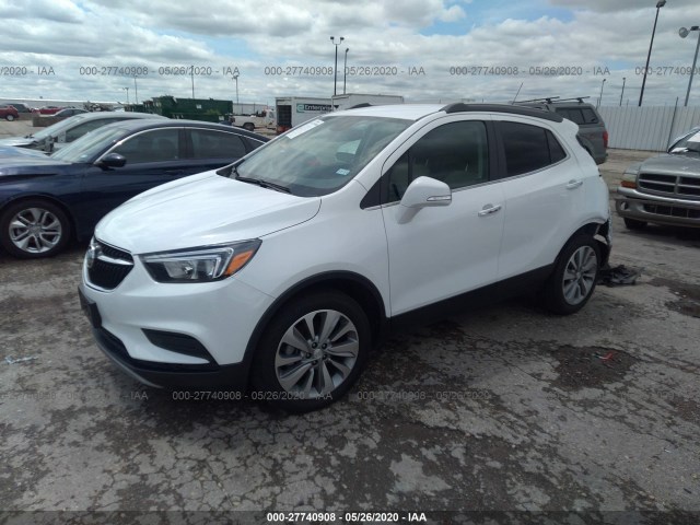 Photo 1 VIN: KL4CJASB2KB951445 - BUICK ENCORE 