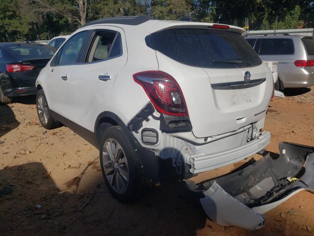 Photo 2 VIN: KL4CJASB2LB025581 - BUICK ENCORE PRE 