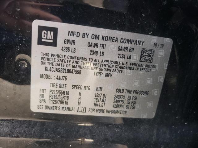 Photo 12 VIN: KL4CJASB2LB047998 - BUICK ENCORE 