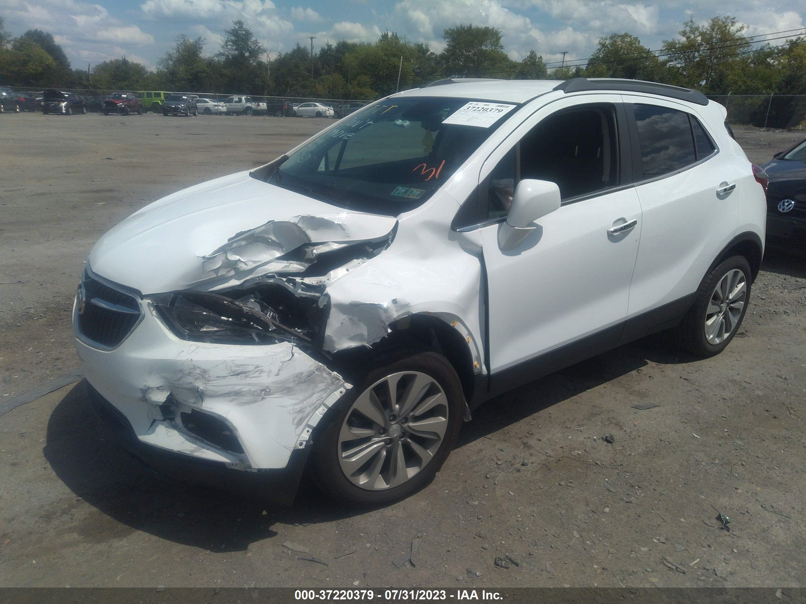 Photo 1 VIN: KL4CJASB2LB071315 - BUICK ENCORE 