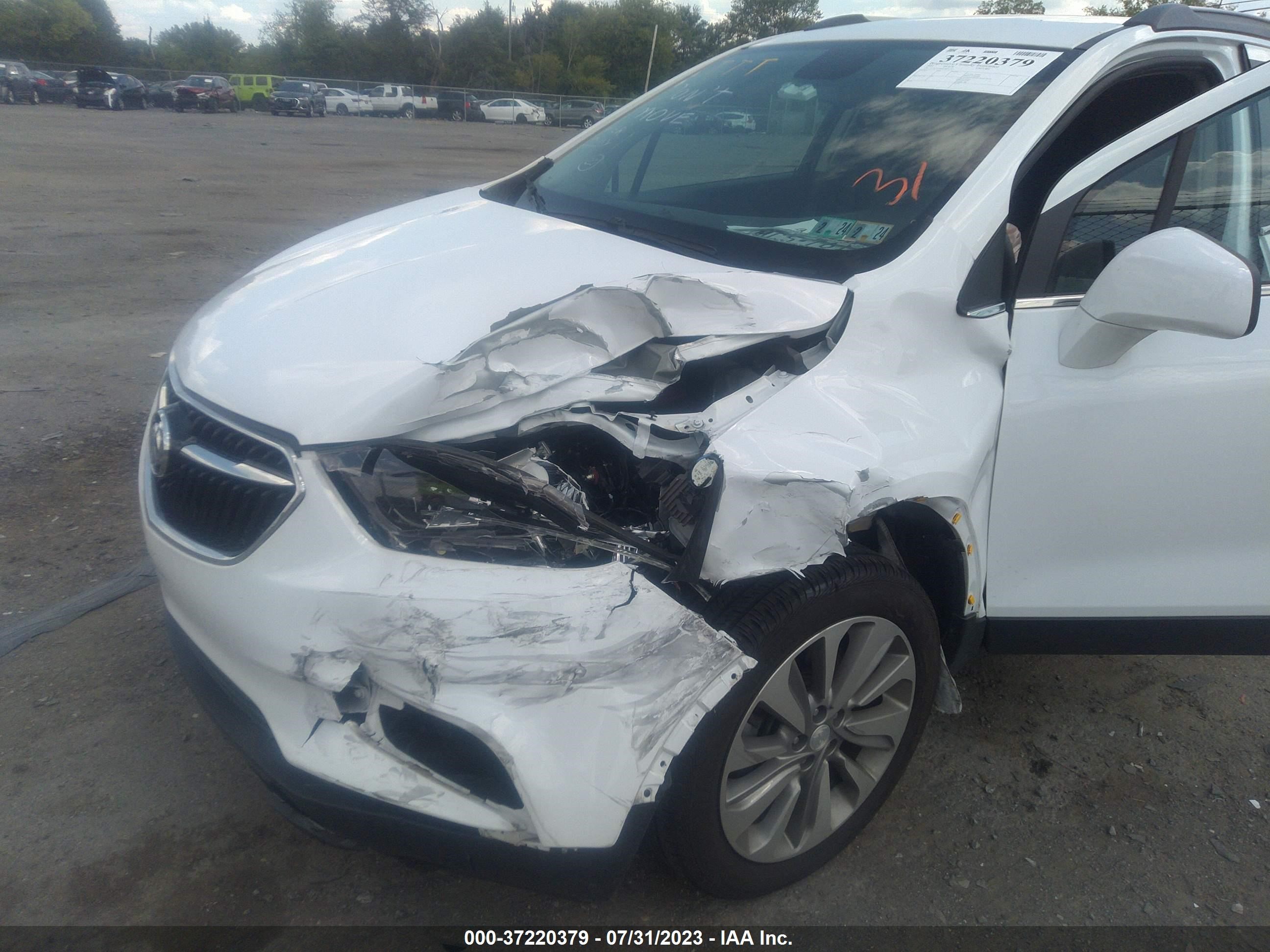 Photo 5 VIN: KL4CJASB2LB071315 - BUICK ENCORE 