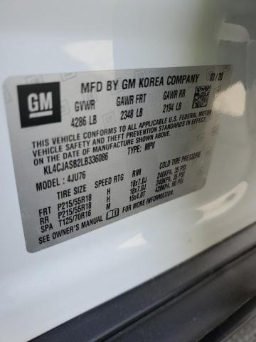 Photo 13 VIN: KL4CJASB2LB336086 - BUICK ENCORE PRE 