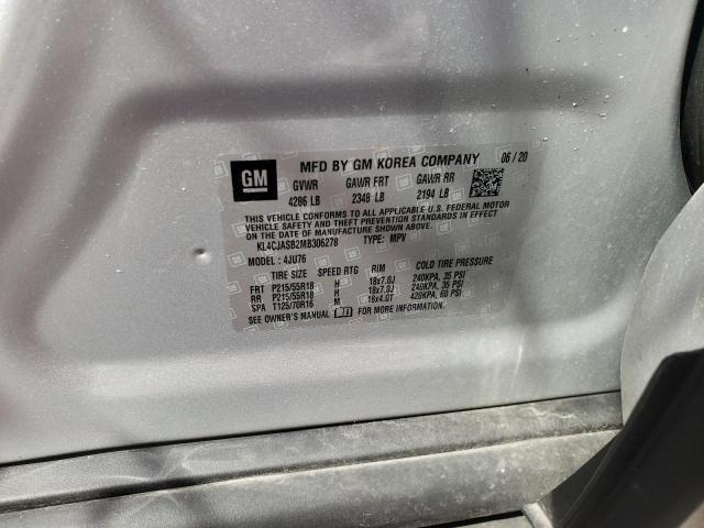 Photo 9 VIN: KL4CJASB2MB306278 - BUICK ENCORE PRE 