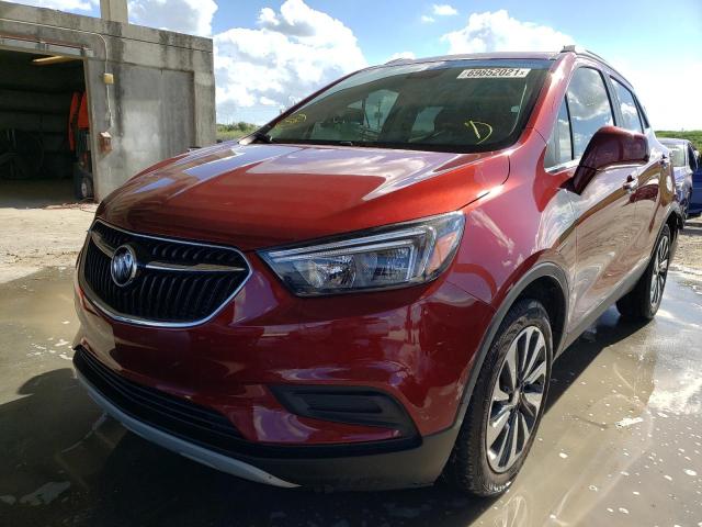 Photo 1 VIN: KL4CJASB2MB318141 - BUICK ENCORE PRE 