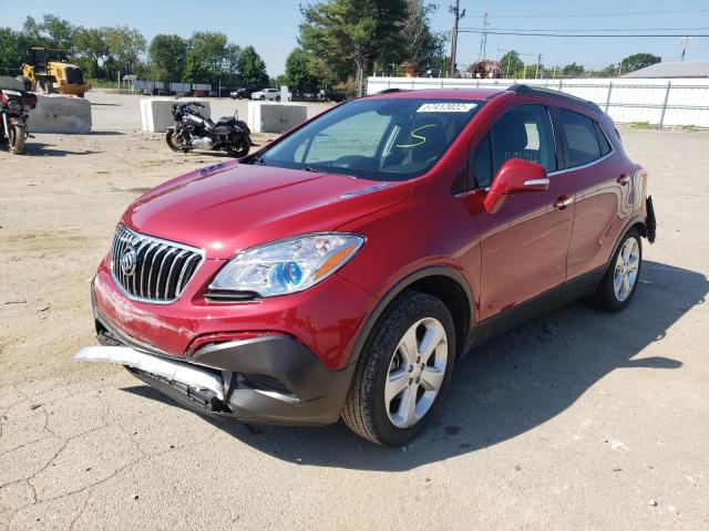 Photo 1 VIN: KL4CJASB3GB538358 - BUICK ENCORE 