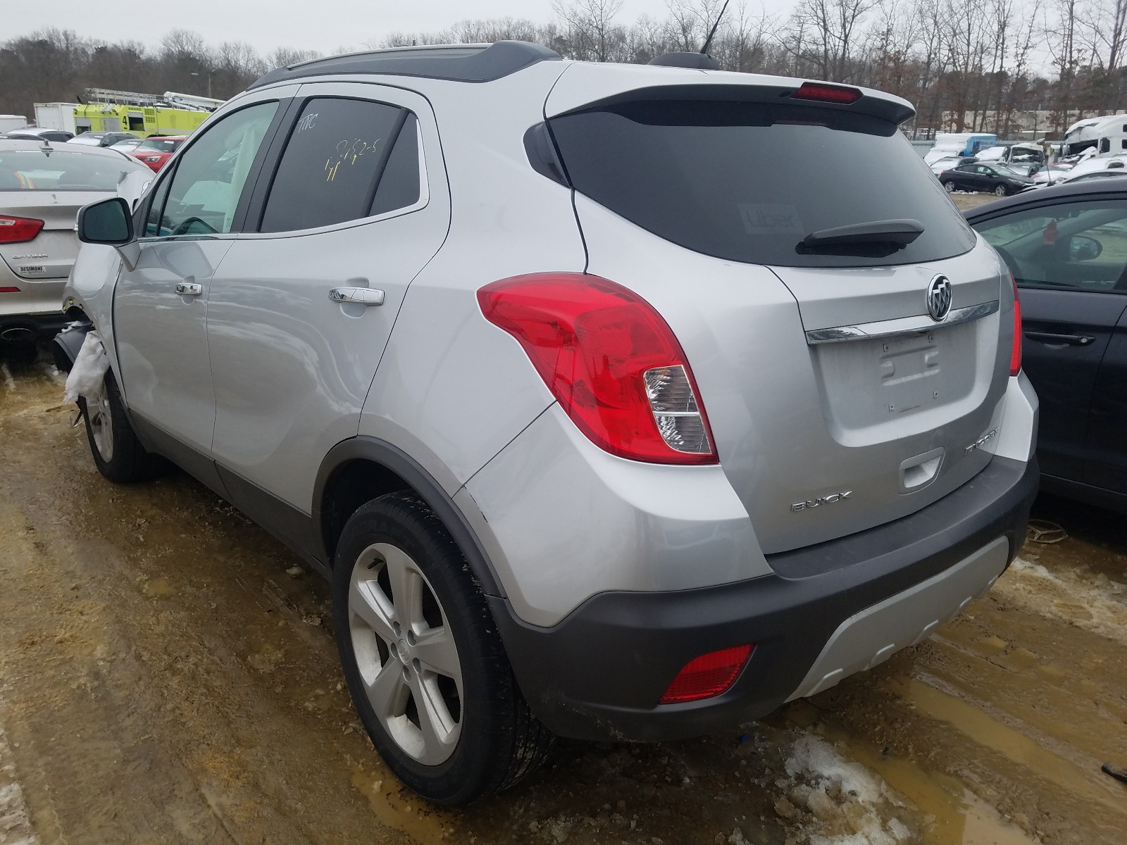 Photo 2 VIN: KL4CJASB3GB551515 - BUICK ENCORE 