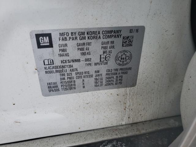 Photo 13 VIN: KL4CJASB3GB671394 - BUICK ENCORE 