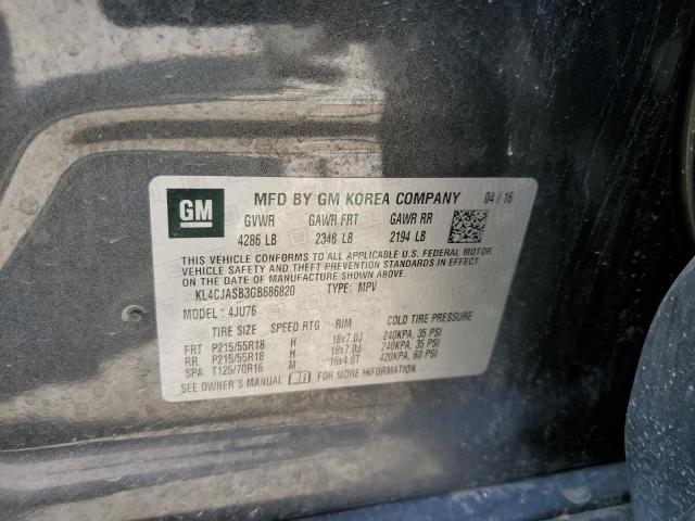 Photo 12 VIN: KL4CJASB3GB686820 - BUICK ENCORE 