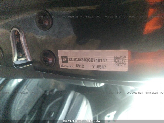 Photo 8 VIN: KL4CJASB3GB740147 - BUICK ENCORE 