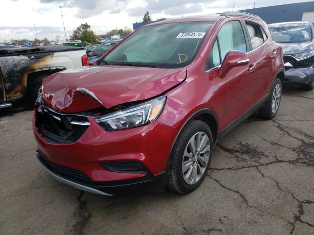 Photo 1 VIN: KL4CJASB3HB159958 - BUICK ENCORE PRE 