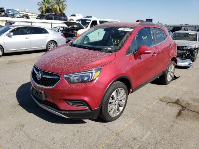 Photo 1 VIN: KL4CJASB3HB164061 - BUICK ENCORE PRE 