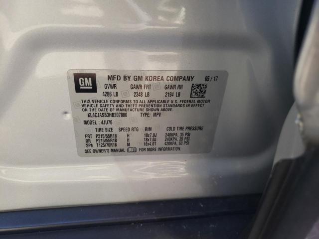 Photo 12 VIN: KL4CJASB3HB207880 - BUICK ENCORE PRE 