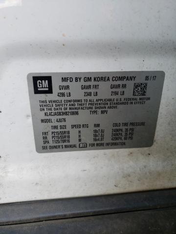 Photo 12 VIN: KL4CJASB3HB210696 - BUICK ENCORE PRE 