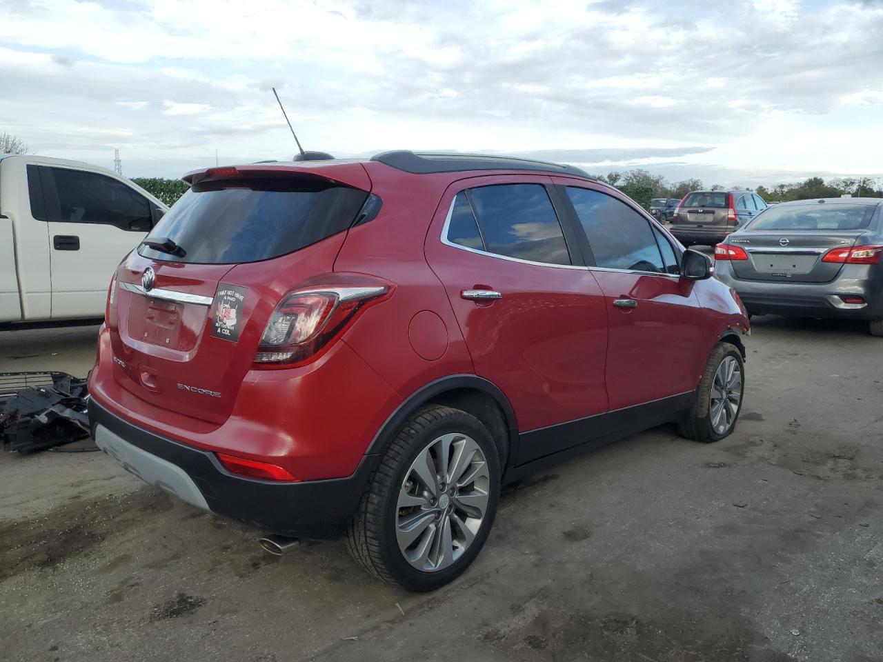 Photo 2 VIN: KL4CJASB3HB244430 - BUICK ENCORE 