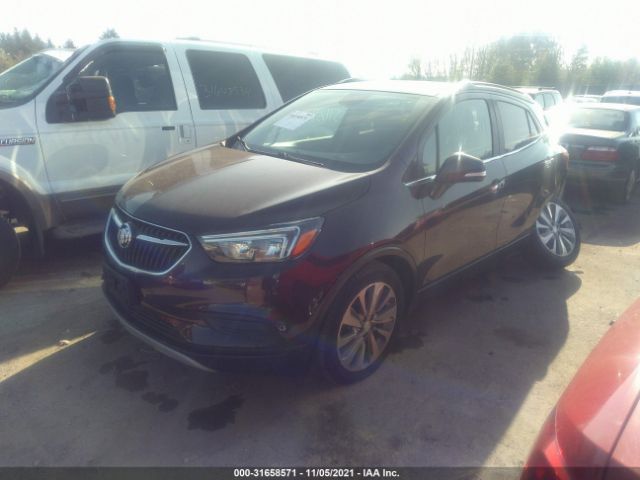 Photo 1 VIN: KL4CJASB3HB256707 - BUICK ENCORE 