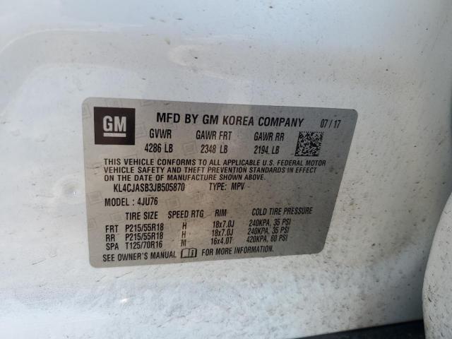 Photo 11 VIN: KL4CJASB3JB505870 - BUICK ENCORE PRE 