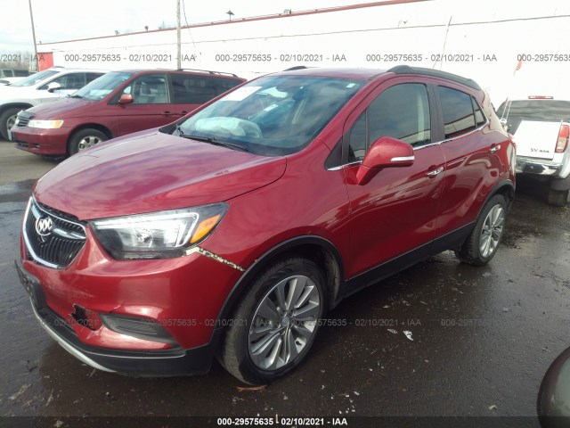 Photo 1 VIN: KL4CJASB3JB554051 - BUICK ENCORE 