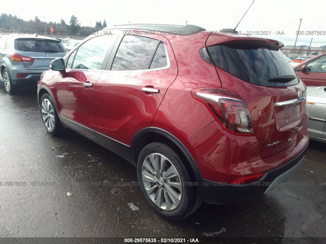 Photo 2 VIN: KL4CJASB3JB554051 - BUICK ENCORE 