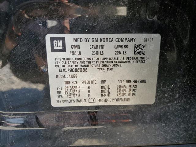 Photo 12 VIN: KL4CJASB3JB558505 - BUICK ENCORE 