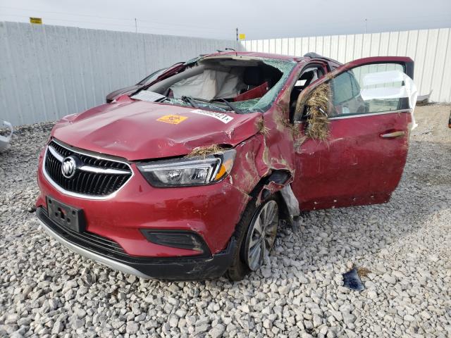 Photo 1 VIN: KL4CJASB3JB593951 - BUICK ENCORE PRE 