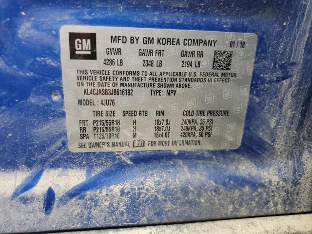 Photo 11 VIN: KL4CJASB3JB616192 - BUICK ENCORE PRE 