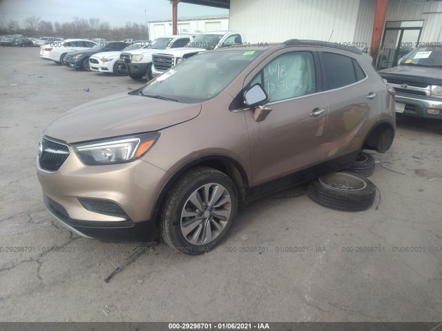 Photo 1 VIN: KL4CJASB3JB620694 - BUICK ENCORE 