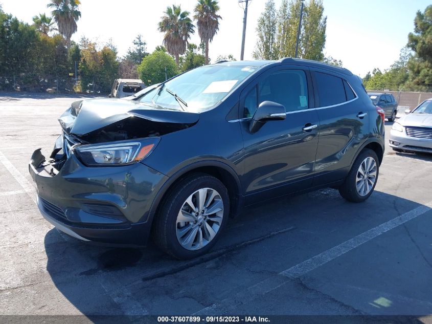 Photo 1 VIN: KL4CJASB3JB662766 - BUICK ENCORE 