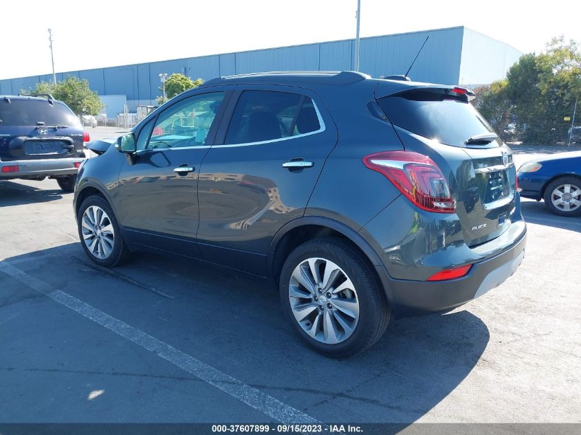 Photo 2 VIN: KL4CJASB3JB662766 - BUICK ENCORE 