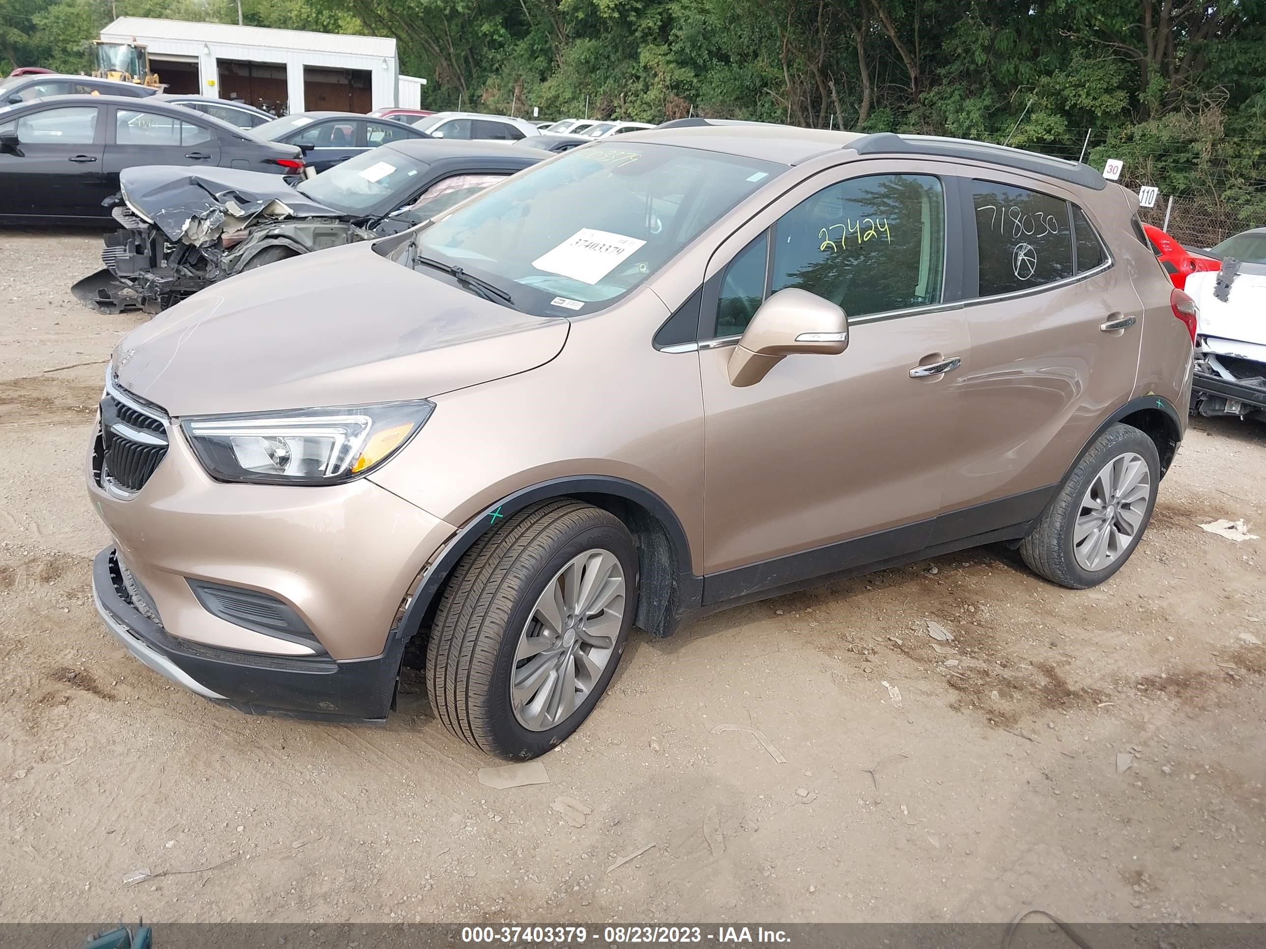 Photo 1 VIN: KL4CJASB3KB718030 - BUICK ENCORE 