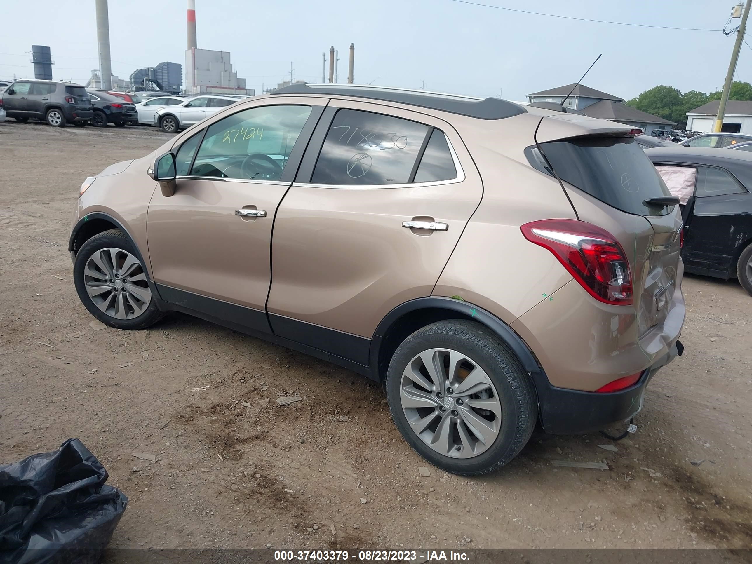 Photo 2 VIN: KL4CJASB3KB718030 - BUICK ENCORE 