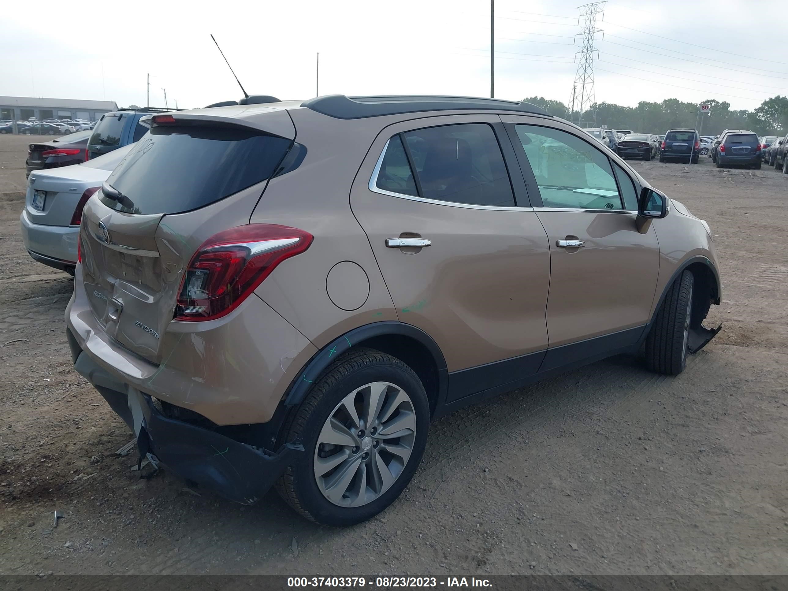 Photo 3 VIN: KL4CJASB3KB718030 - BUICK ENCORE 