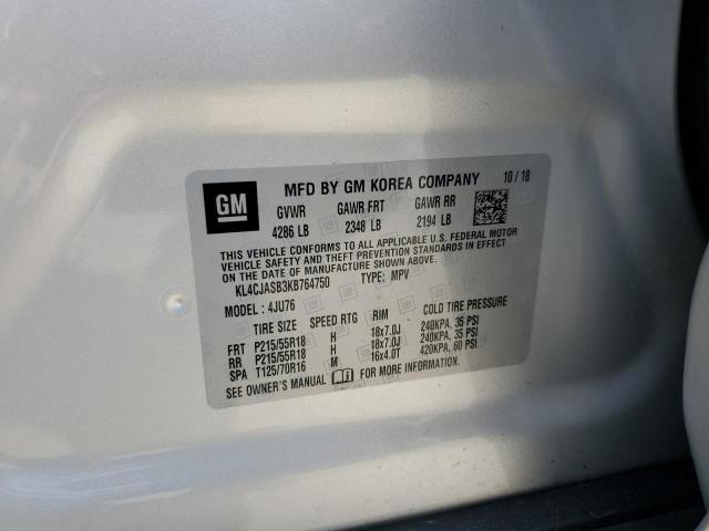 Photo 12 VIN: KL4CJASB3KB764750 - BUICK ENCORE PRE 