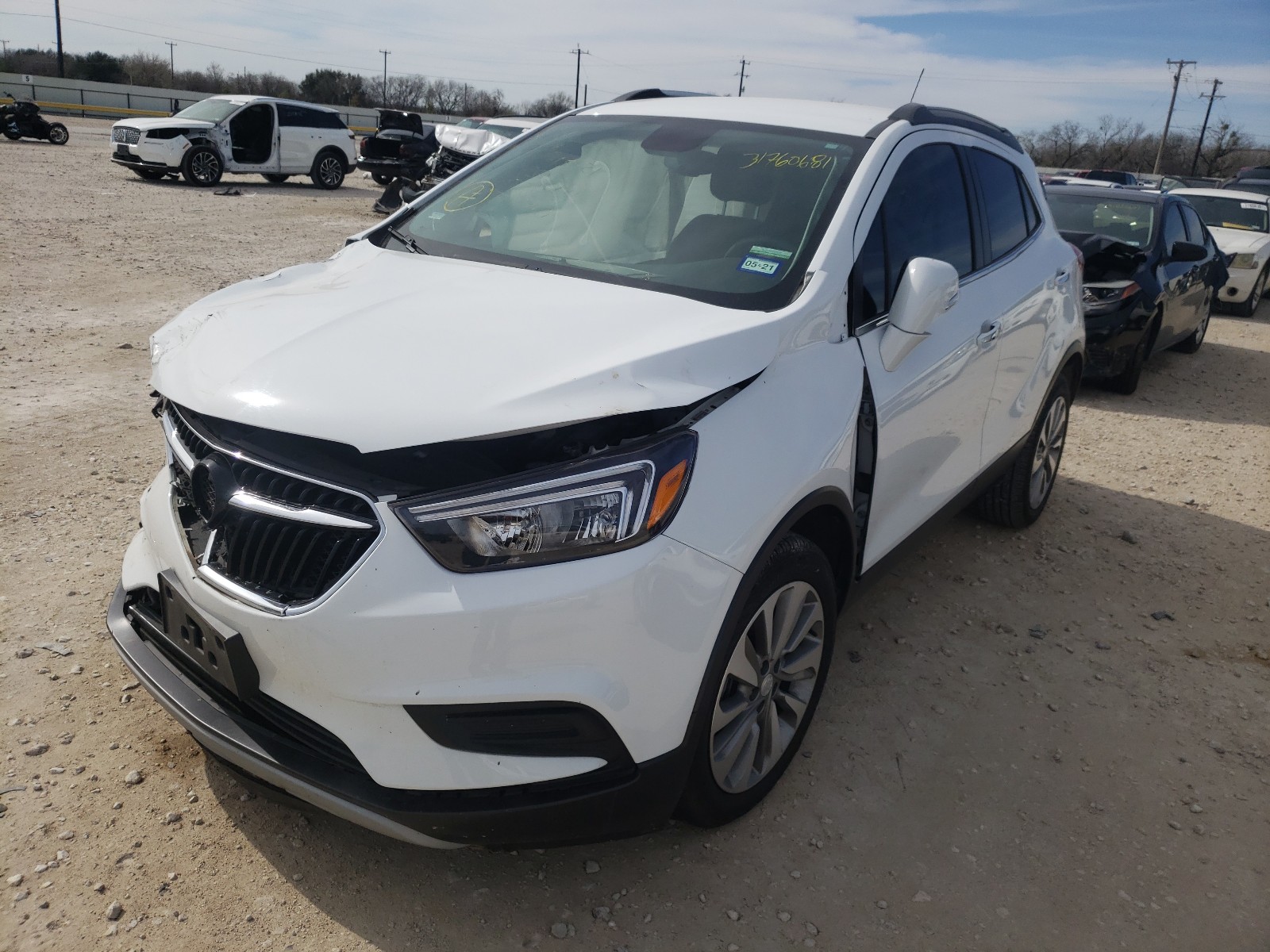 Photo 1 VIN: KL4CJASB3KB791530 - BUICK ENCORE PRE 