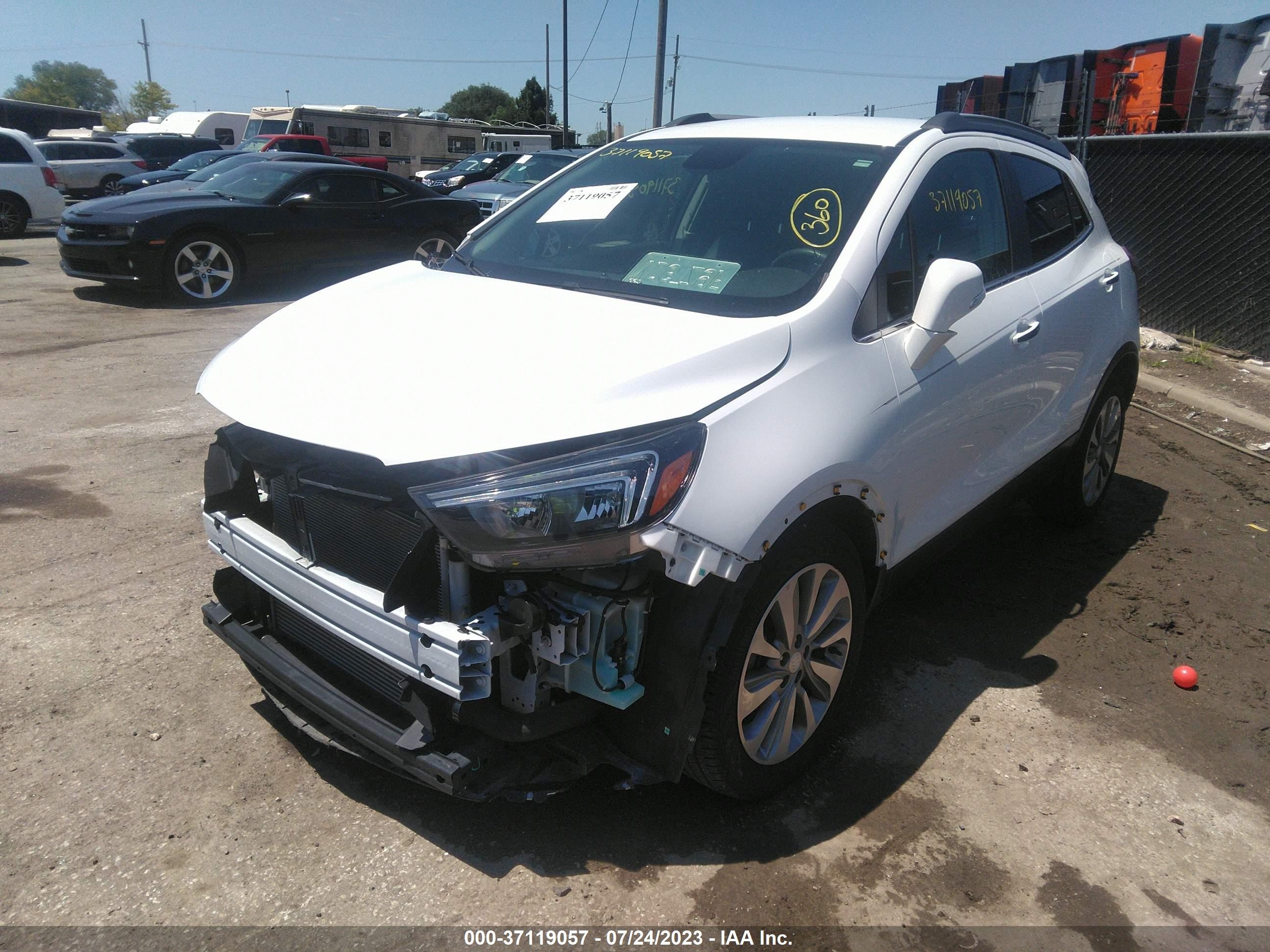 Photo 1 VIN: KL4CJASB3KB897265 - BUICK ENCORE 