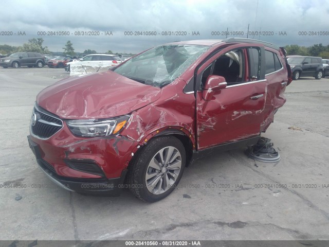 Photo 1 VIN: KL4CJASB3KB897525 - BUICK ENCORE 