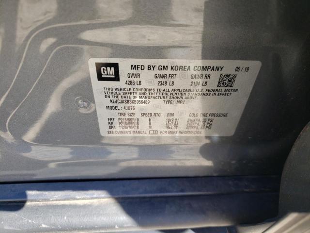 Photo 11 VIN: KL4CJASB3KB956489 - BUICK ENCORE 