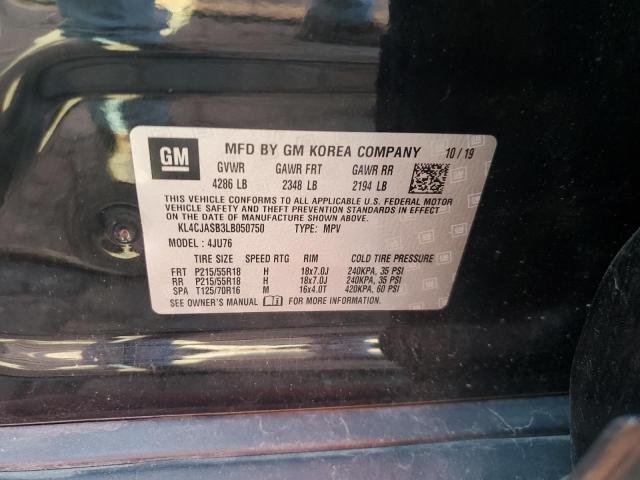 Photo 13 VIN: KL4CJASB3LB050750 - BUICK ENCORE PRE 