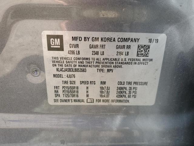 Photo 13 VIN: KL4CJASB3LB053583 - BUICK ENCORE 