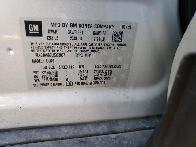 Photo 9 VIN: KL4CJASB3LB353057 - BUICK ENCORE PRE 