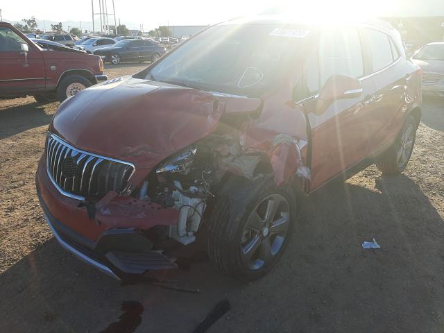 Photo 1 VIN: KL4CJASB4EB563296 - BUICK ENCORE 