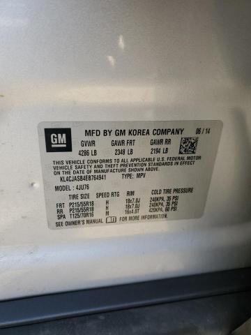 Photo 12 VIN: KL4CJASB4EB764941 - BUICK ENCORE 