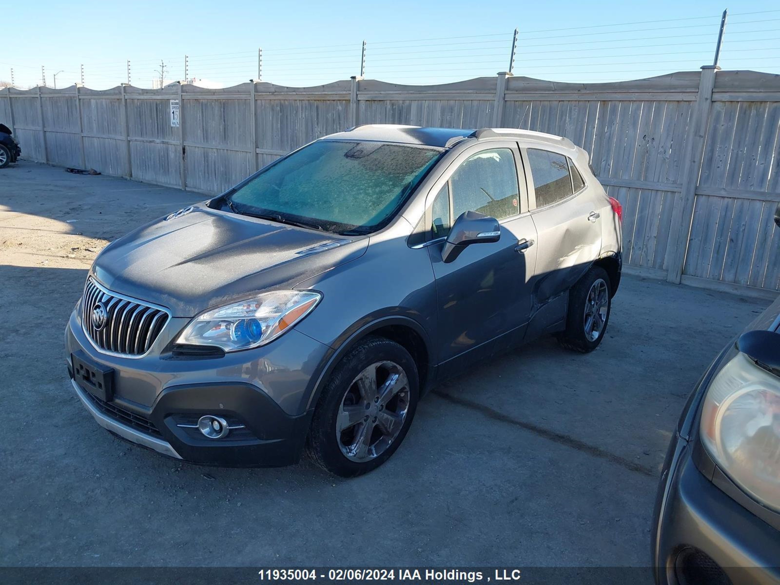 Photo 1 VIN: KL4CJASB4FB038059 - BUICK ENCORE 