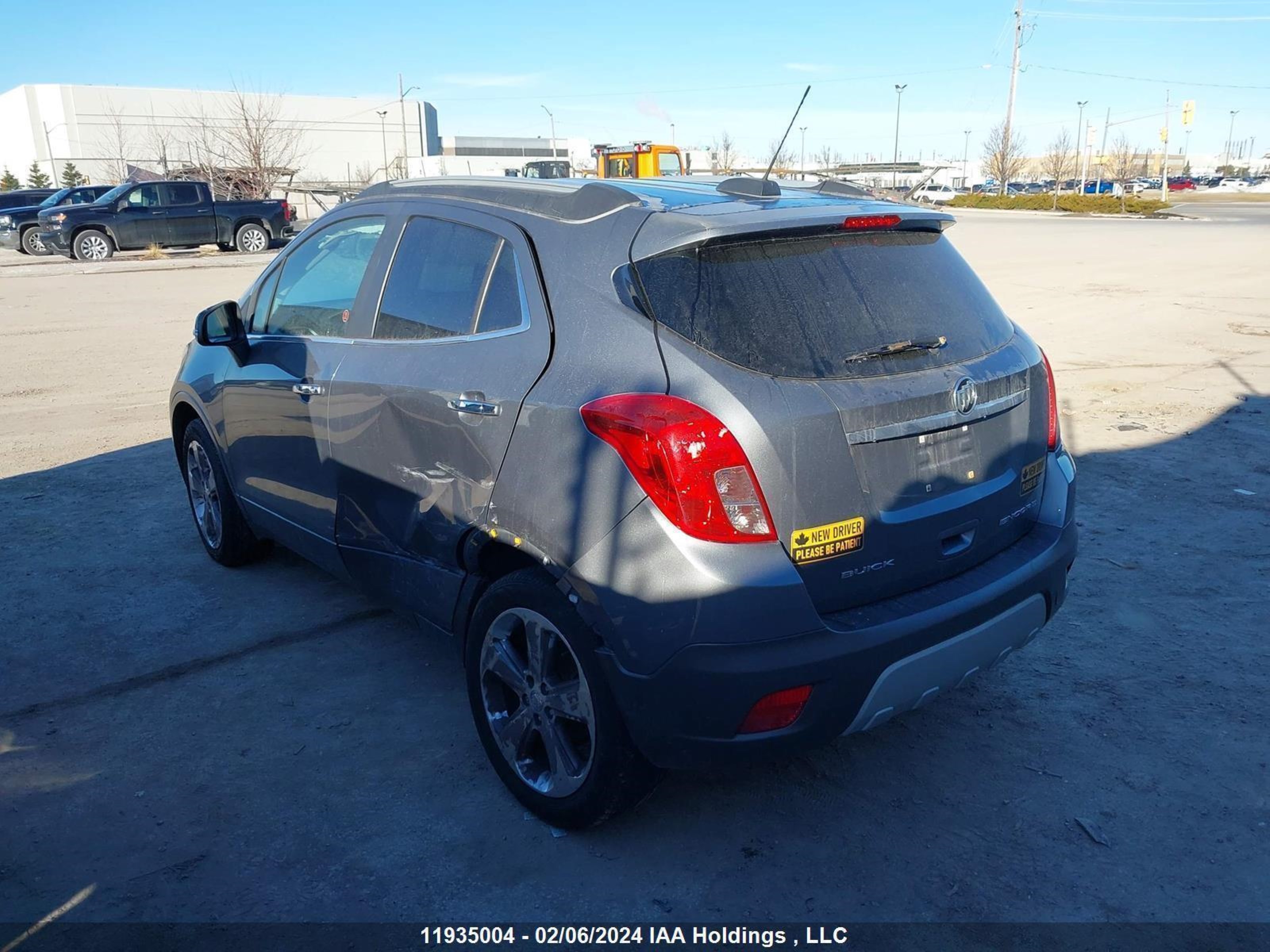 Photo 2 VIN: KL4CJASB4FB038059 - BUICK ENCORE 