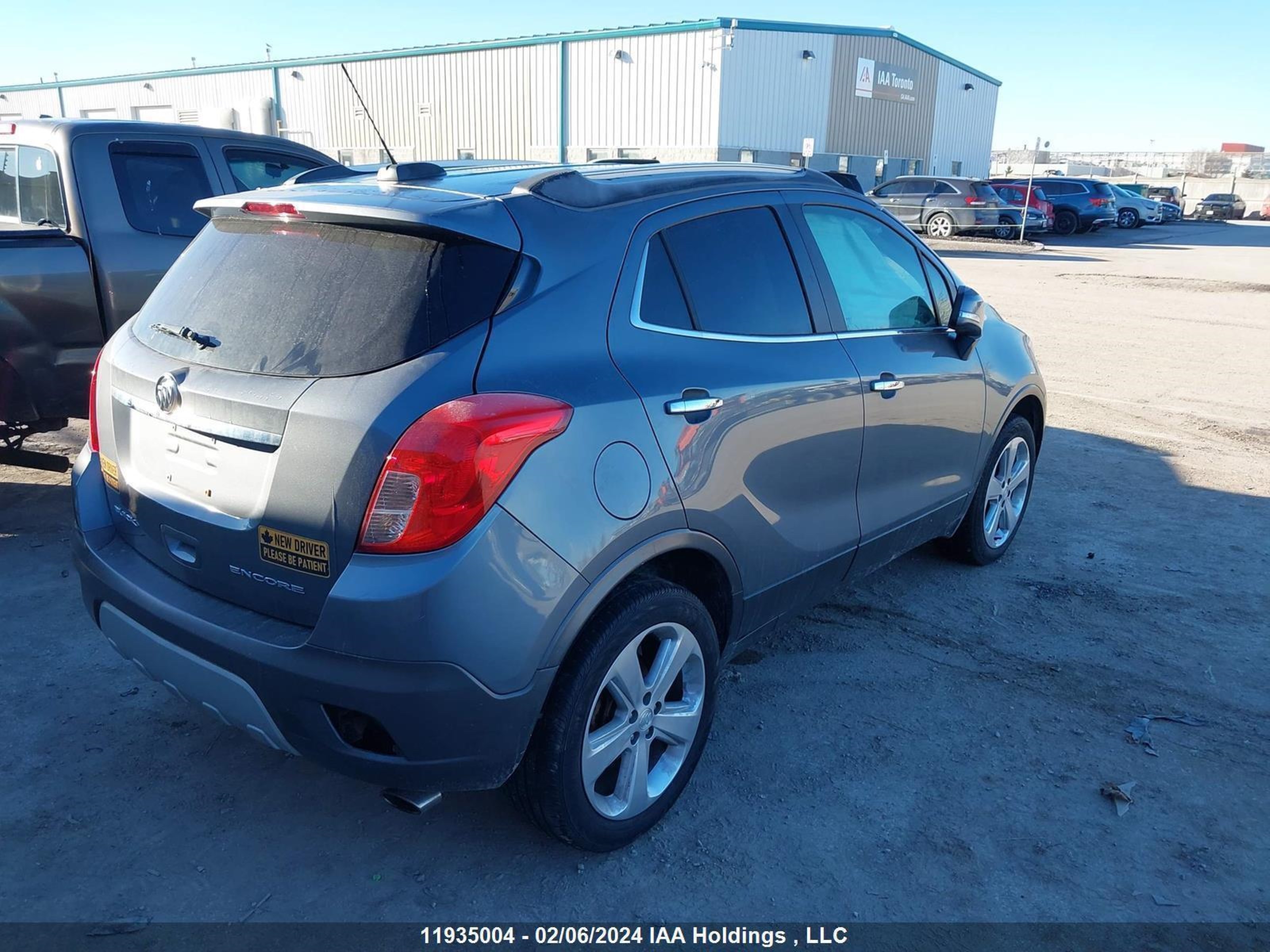 Photo 3 VIN: KL4CJASB4FB038059 - BUICK ENCORE 