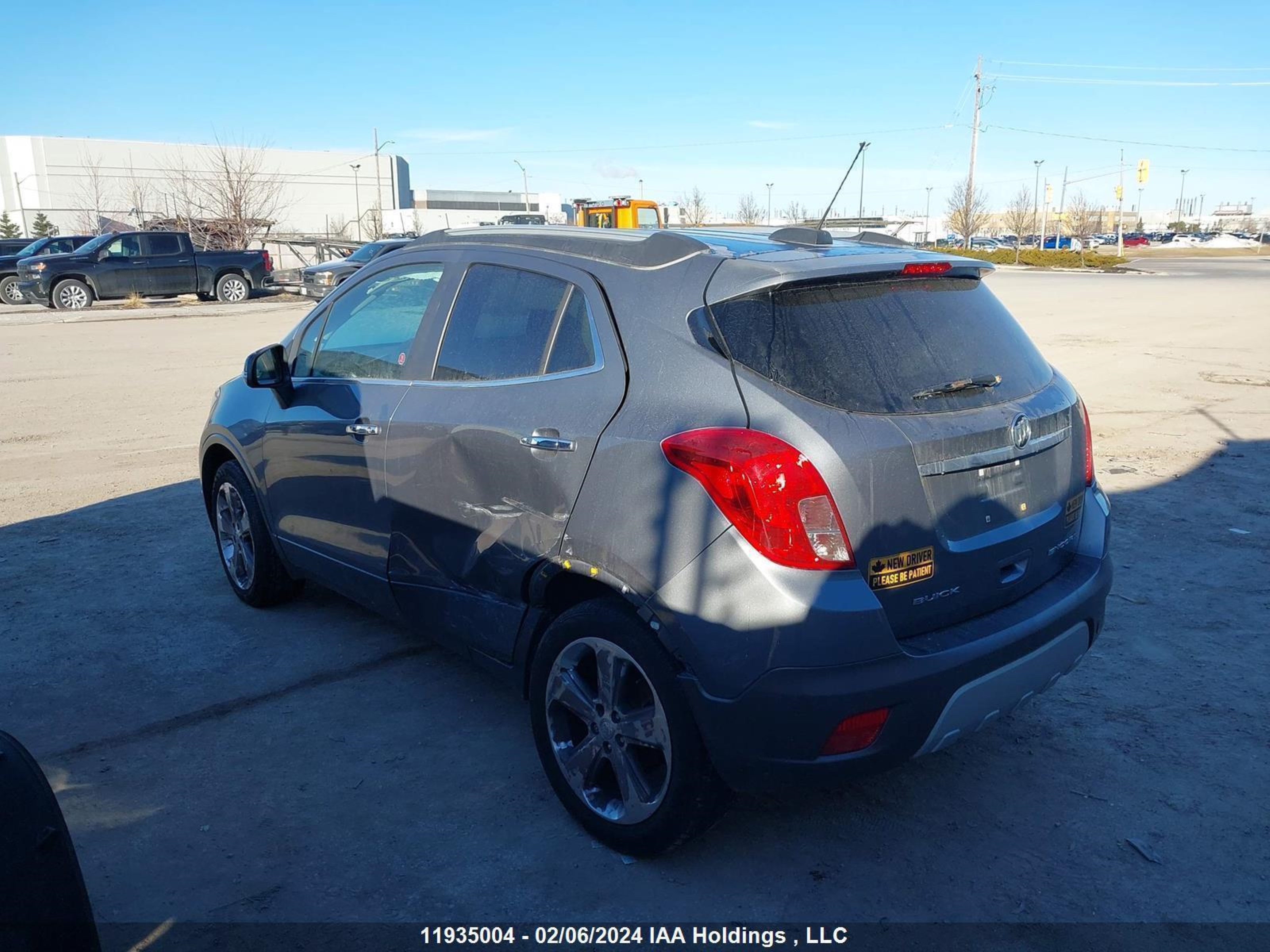 Photo 5 VIN: KL4CJASB4FB038059 - BUICK ENCORE 