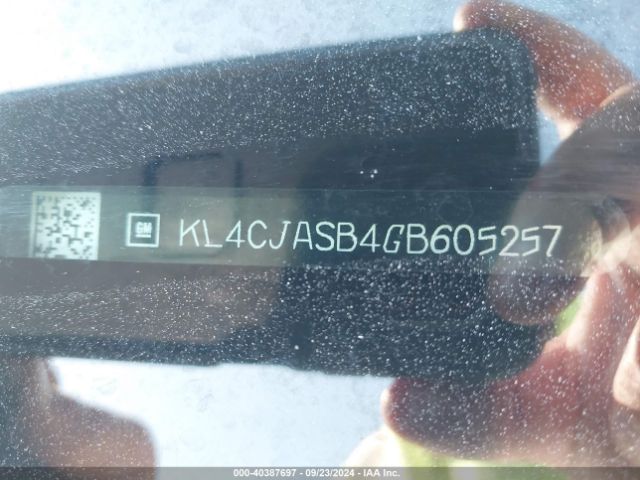 Photo 8 VIN: KL4CJASB4GB605257 - BUICK ENCORE 