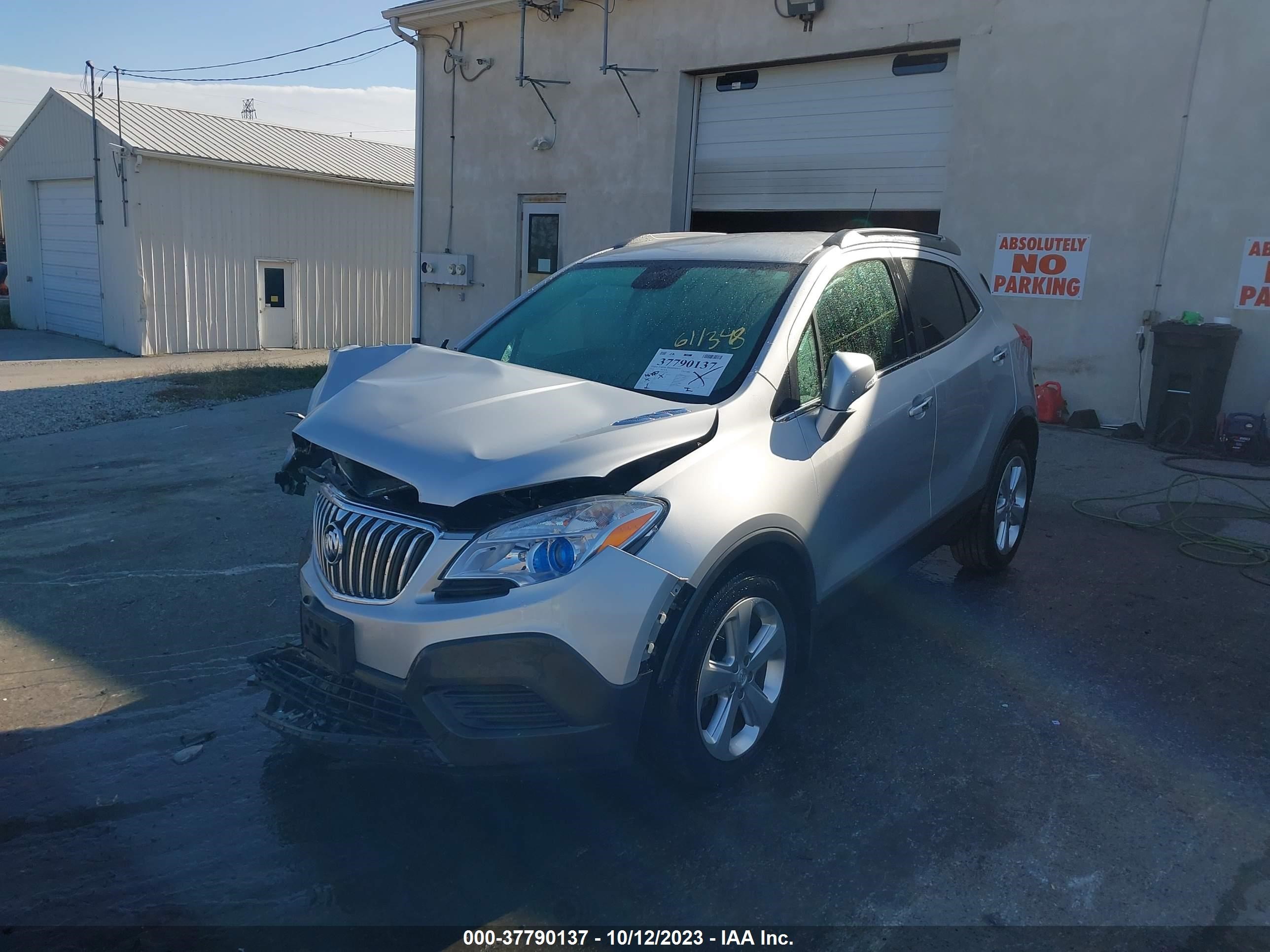 Photo 1 VIN: KL4CJASB4GB611348 - BUICK ENCORE 