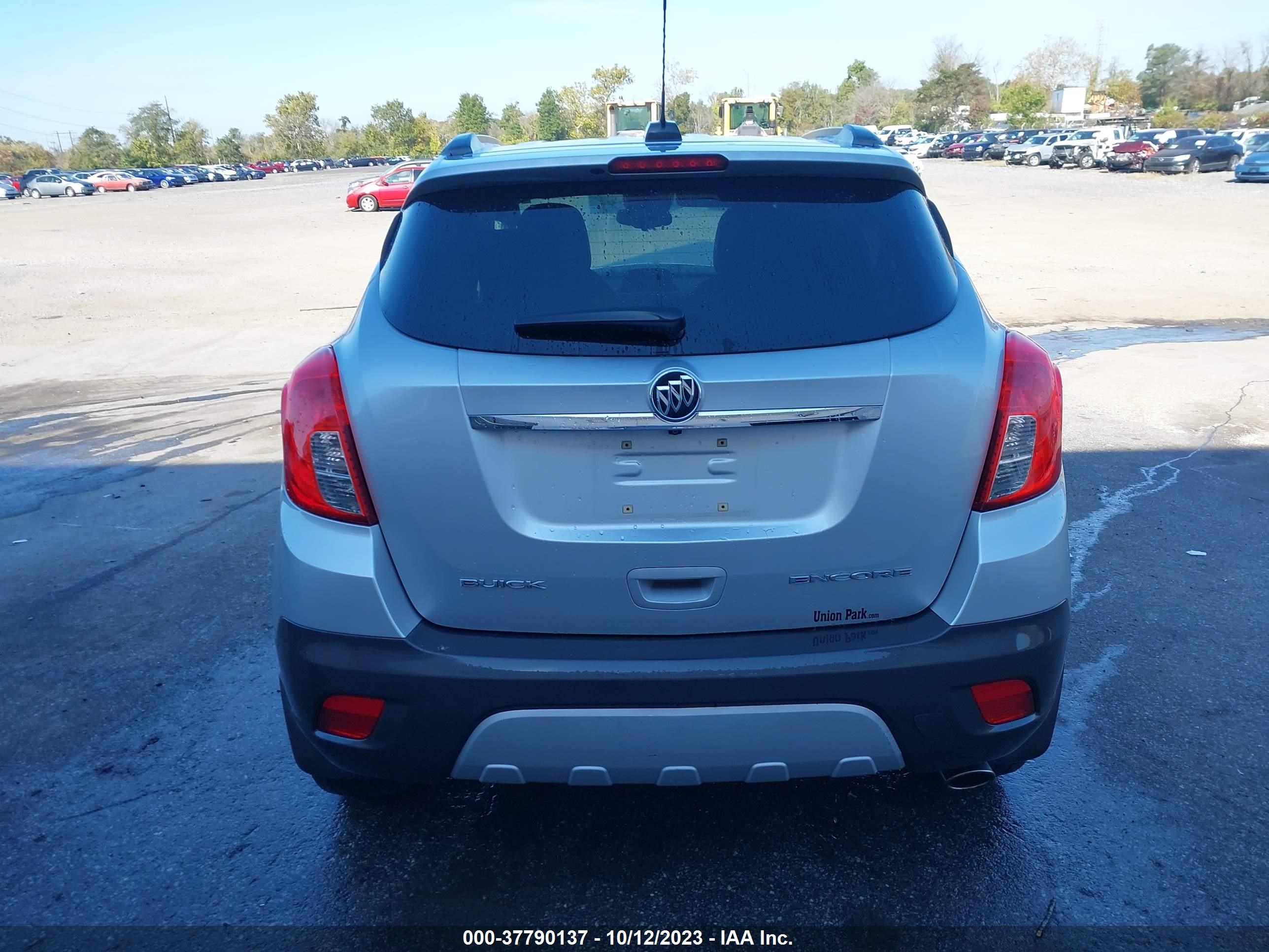 Photo 14 VIN: KL4CJASB4GB611348 - BUICK ENCORE 